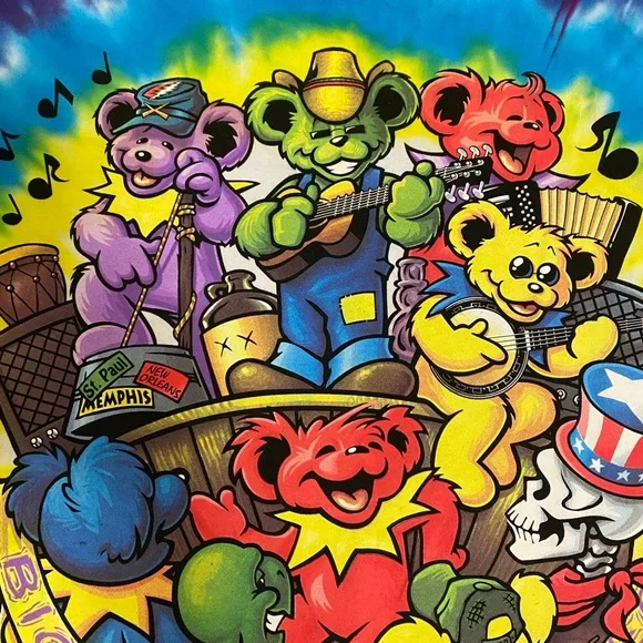 Vintage 00’s Grateful Dead T Shirt - Picture 9 of 10